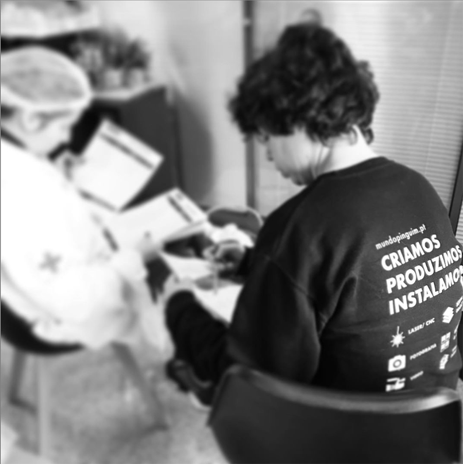 criamos produzimos instalamos mundo pinguim