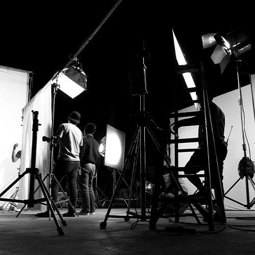 aluguer de material audiovisual