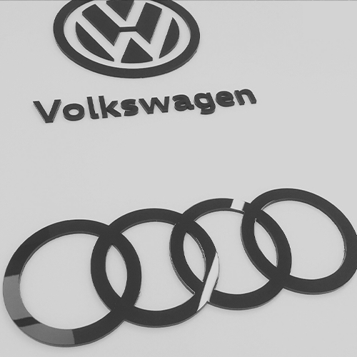 volkswagen laser acrilico mundo pinguim