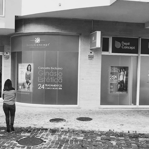 montras vinil mundo pinguim body concept